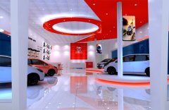 眾泰汽車(chē) 展臺(tái)設(shè)計(jì)